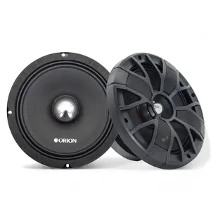 Orion XSM654SL 6.5" 300W RMS Slim Ultra Efficient Midrange Speaker 4-Ohm (Pair)