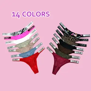 5pcs Women's Panties Sexy Rhinestone Thongs lady's Fitness Butt Lifting Low Waist High Cut Fashion T Back Underwear Comfortable Breathable Lingerie Holiday Gift for Girlfriend Womens ladies