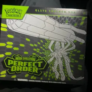 Pokémon Perfect order ETB