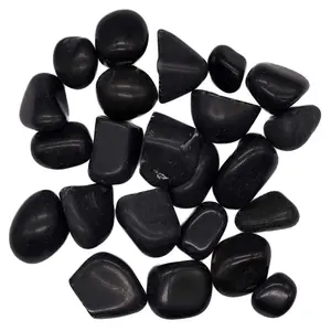 1 lb Tourmaline – Black – Tumbled Bulk Stones