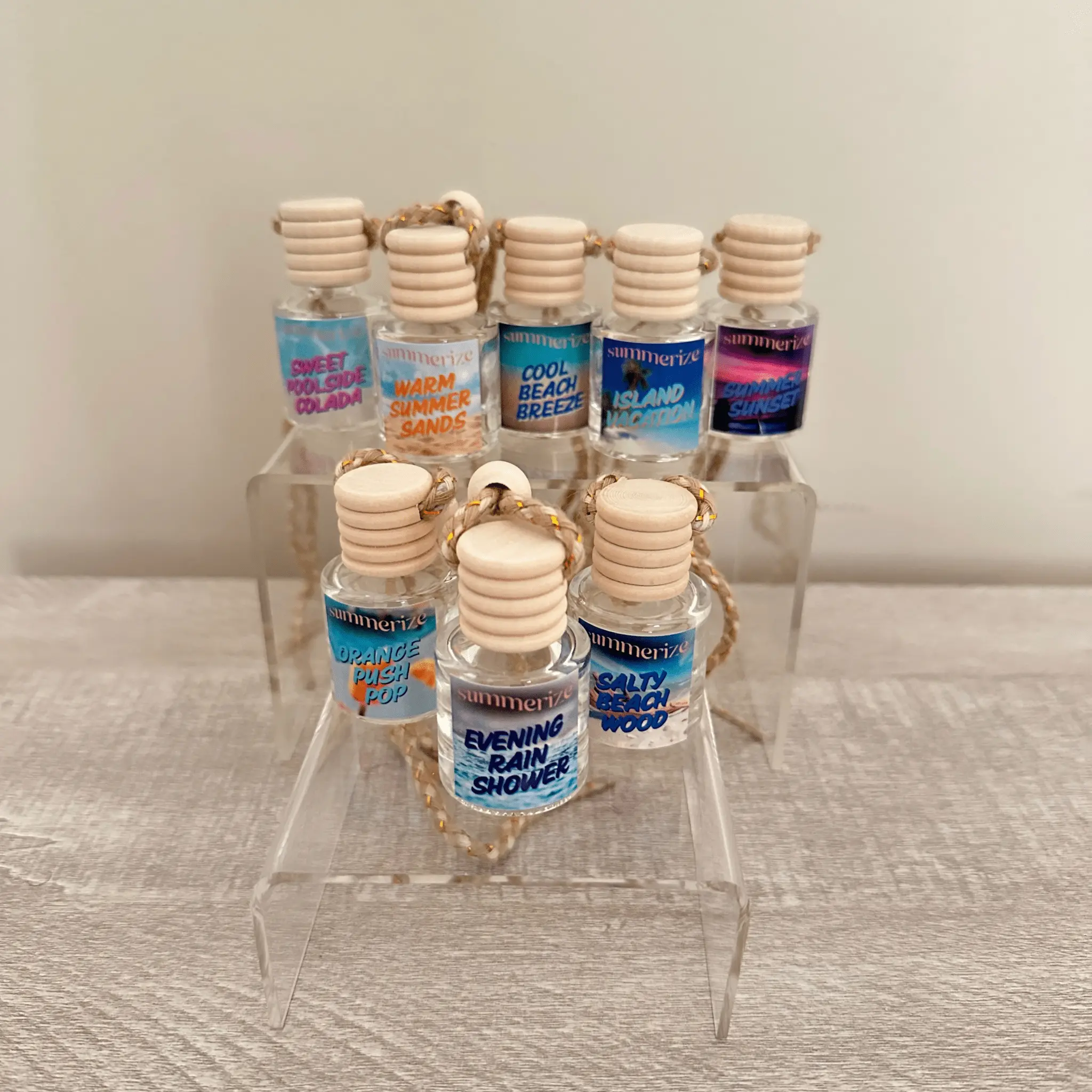 Car Freshener Jar