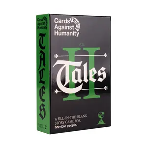 Cards Against Humanity Tales VOLUME 2 • Second Edition of Our Fill-in-the-Blank Story Game for Horrible People • A New Game to Play with Your Cards