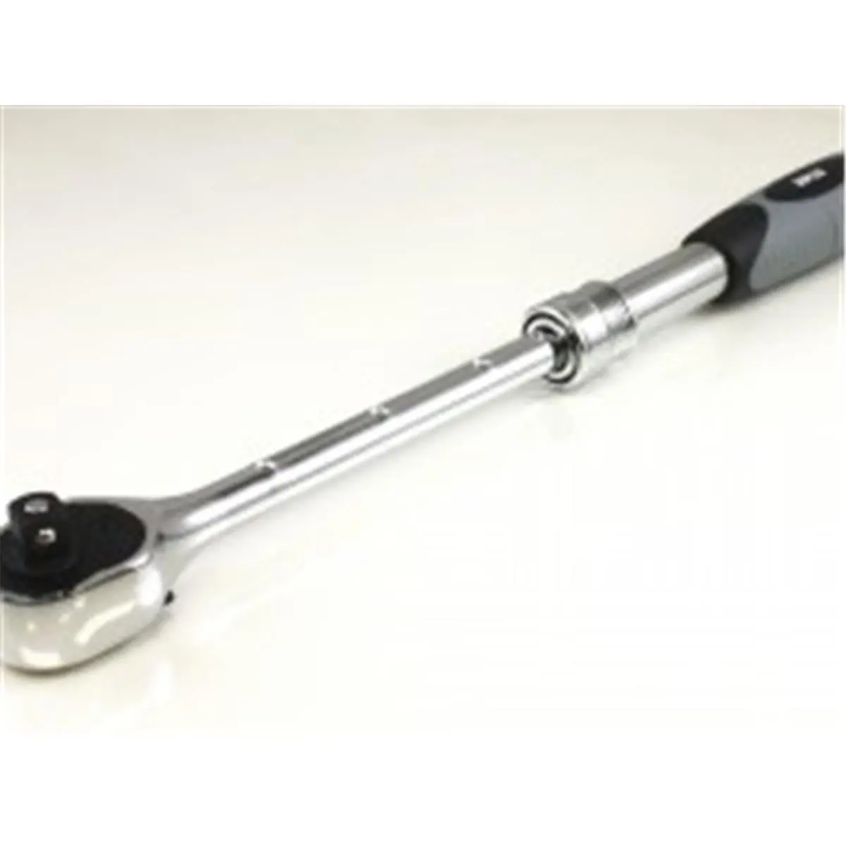 212 MAIN EZR-MR38 Socket Ratchet Torque Wrench - Self-Locking, Quick-Release Socket Combination Tool, 0.37 in. Wrench Extension, Extendable Handle