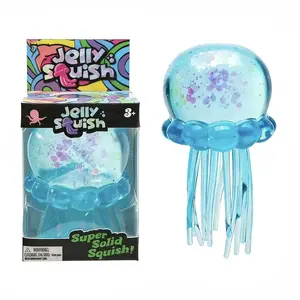 Jellyfish Squeeze Gadget, Home Relaxation Device for Indoor Leisure & Daily Rest Use