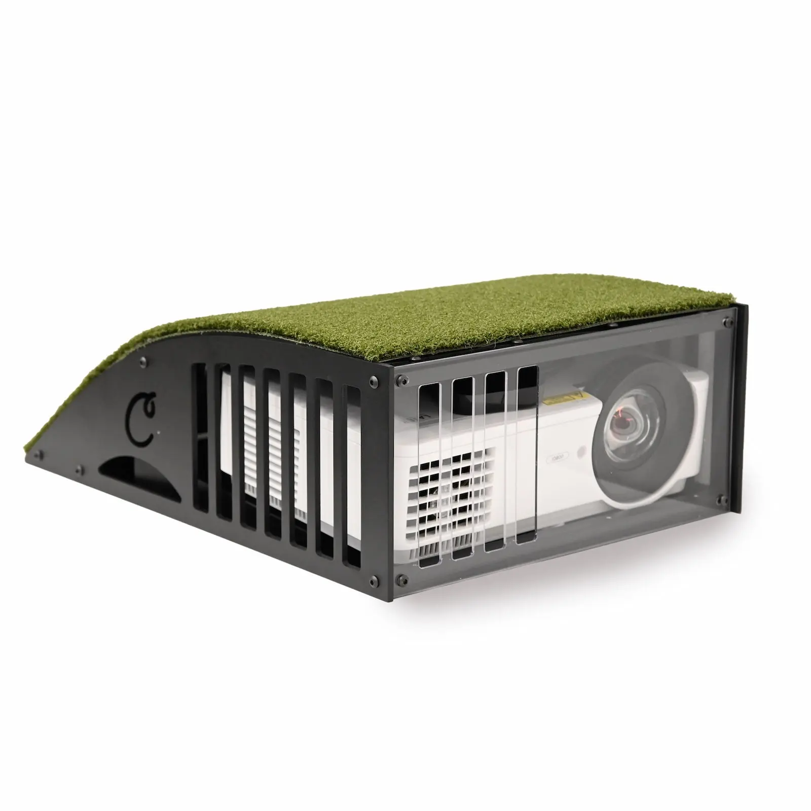 Carl's Floor Mounted Projector Enclosure