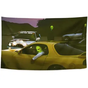 Rapper Tapestry Album Cover Tapestry