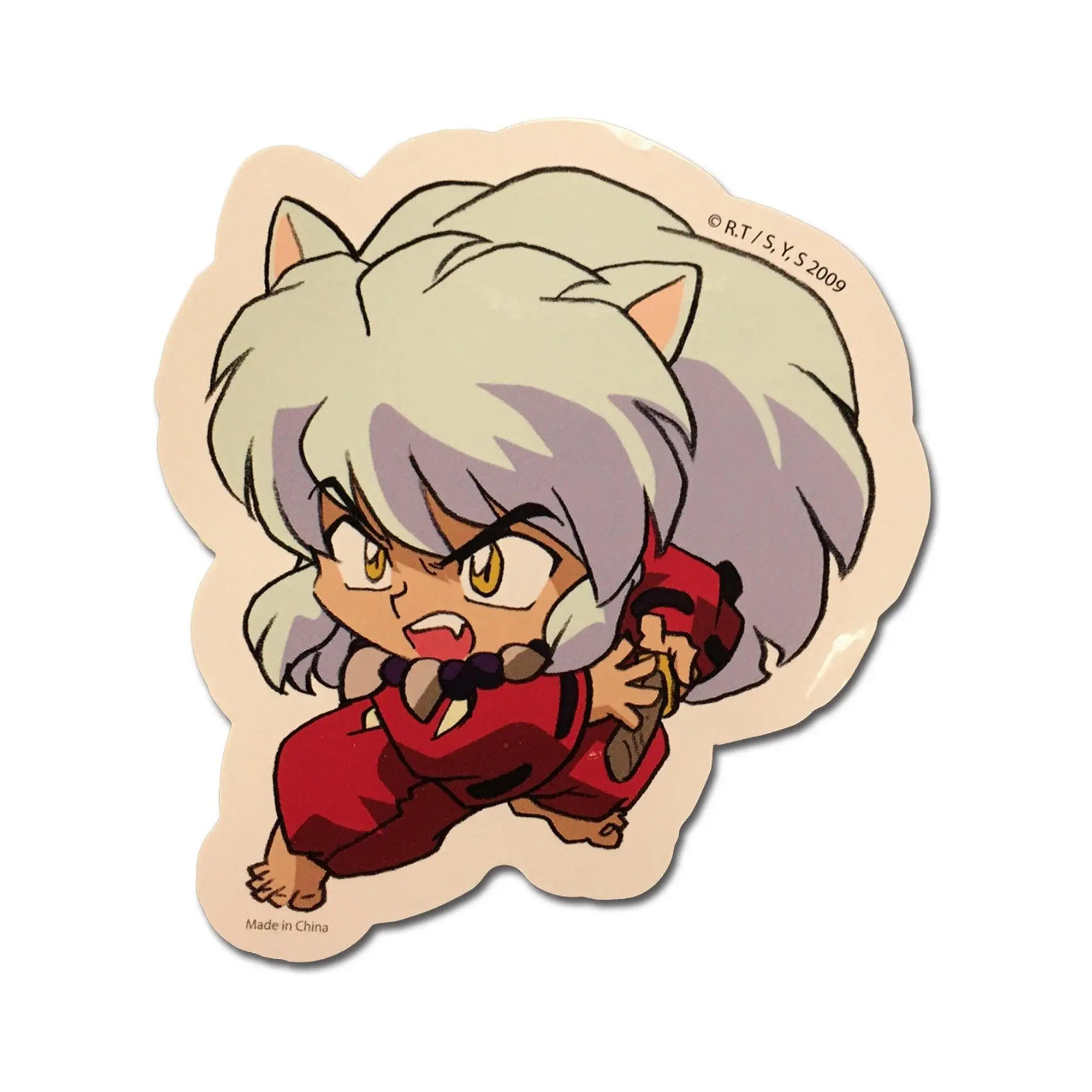 Inuyasha - Inuyasha - SD Die-Cut Sticker 3.5"