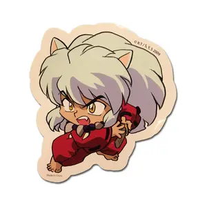 Inuyasha - Inuyasha - SD Die-Cut Sticker 3.5"