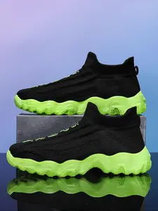 Women's Fashionable Lace Up Low Top Sneakers, Casual Comfortable Breathable Sports Running Shoes, Female All-match Round Toe Chunky Sneakers for Daily Life