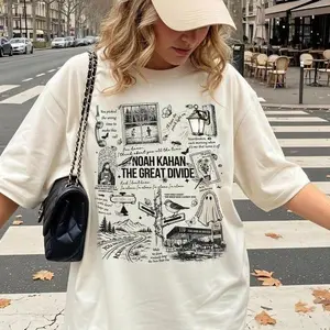 The Divide Tour NK Vintage Shirt, Indie Folk Collage Graphic Shirt, Noah Country Music Concert, Noah The Great Divide Sweatshirt, Hoodie, T-Shirt, Cotton