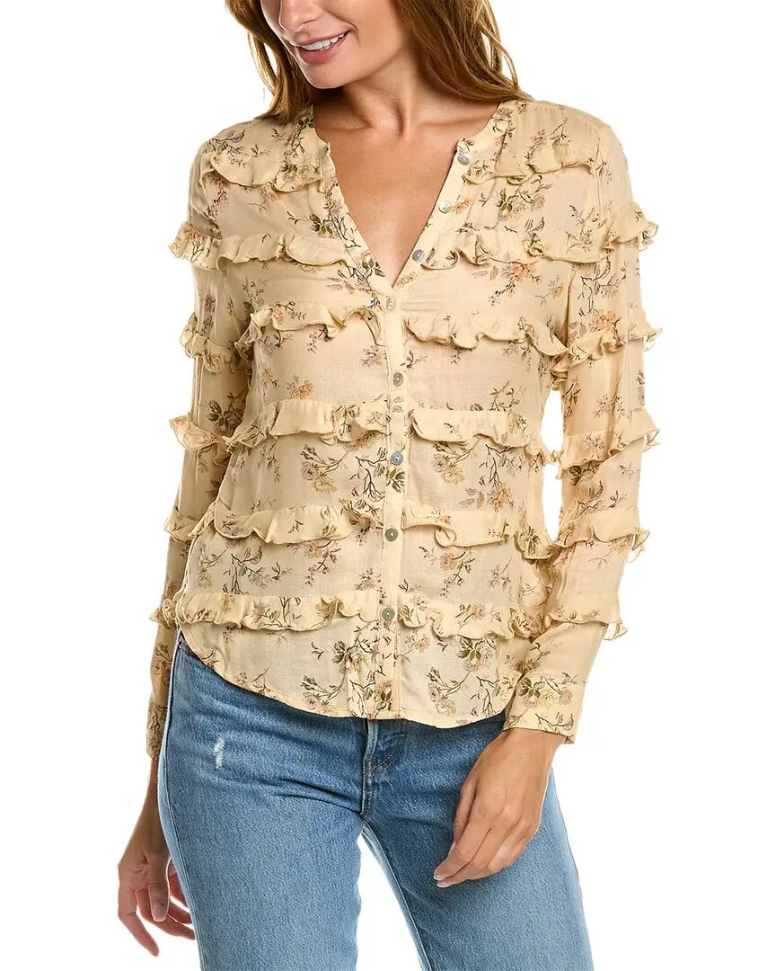Chaser Gauze Button-Down Shirt