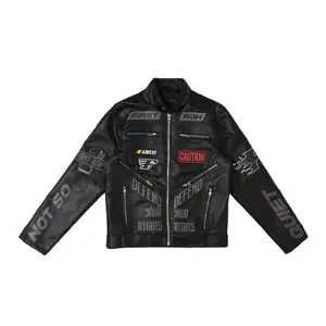 FIRST ROW: CAUTION NOT SO QUIET RACING JACKET