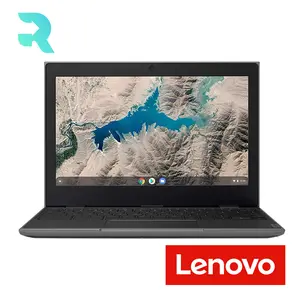 Refurbished Lenovo Chromebook 100e 2nd Gen 11.6" Laptop 4GB RAM 32GB eMMC Black 81MA (Good Condition)