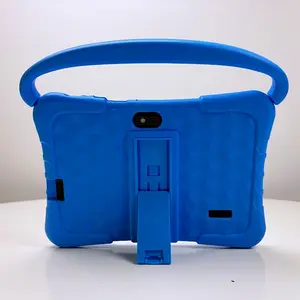 Kids Tablet, 7 Inch Android 8.1, 1gb RAM 16GB ROM, 5g WiFi, BT, 1024x600 IPS, Parental Control, 4000mah, Dual Camera, Shockproof Case, Blue