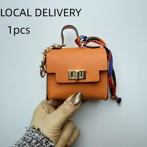 1PCS  Mini Bag - Versatile Hanging Design, Perfect for Bags, Keys, or Any Other Spot, Stylish & Convenient Accessory