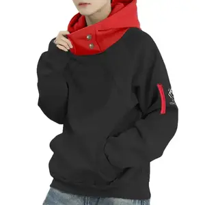 Unisex Anime Hoodie Costume Men Black 3d Novelty Hooded Sweatshirt Pullover Jacket Outerwear Coat For Women