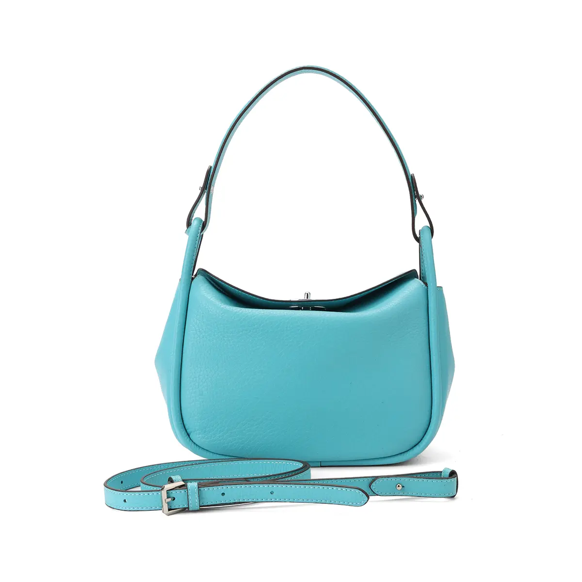 The SADI Fashionable and Classic Women’s Casual Large-Capacity Nautical Bag, Suitable for Single-Shoulder or Crossbody Carrying. Solid Color Shoulder Bag summerwins