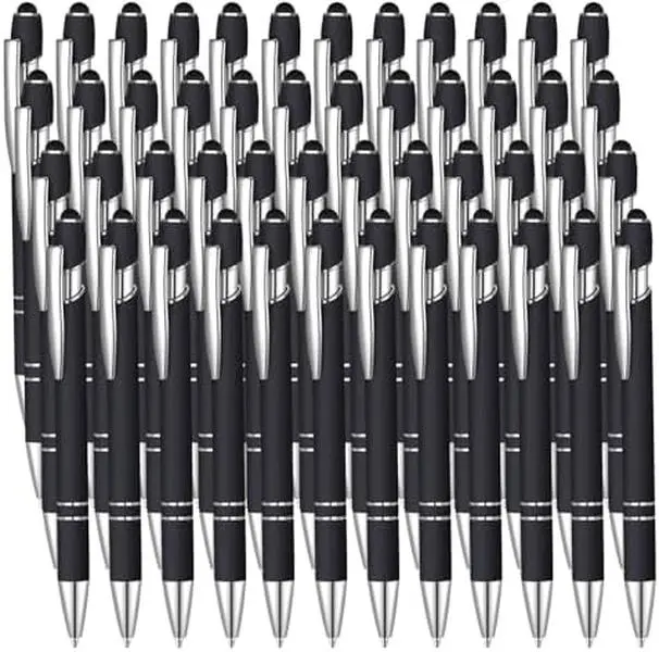 (5 Pack) Customized Engraving Pens - Office Stationery Writing Tool, Office Accessory, Customized Pens, Engraving Pen
