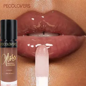 1PC Moisturizing Lip Gloss, Hydrating, Moist and Glossy Mirror Lip Glaze, Non-sticky, Fade Lip Lines, Suitable for Valentine's Day Gift