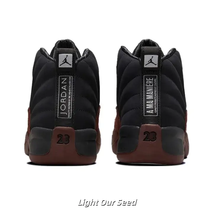 Unisex Black Brown Suede Mid-Top Retro Basketball Sneakers, Brown Traction Rubber Outsole Lace-Up Breathable Street Casual Sports Shoes For Men Women Daily Wear