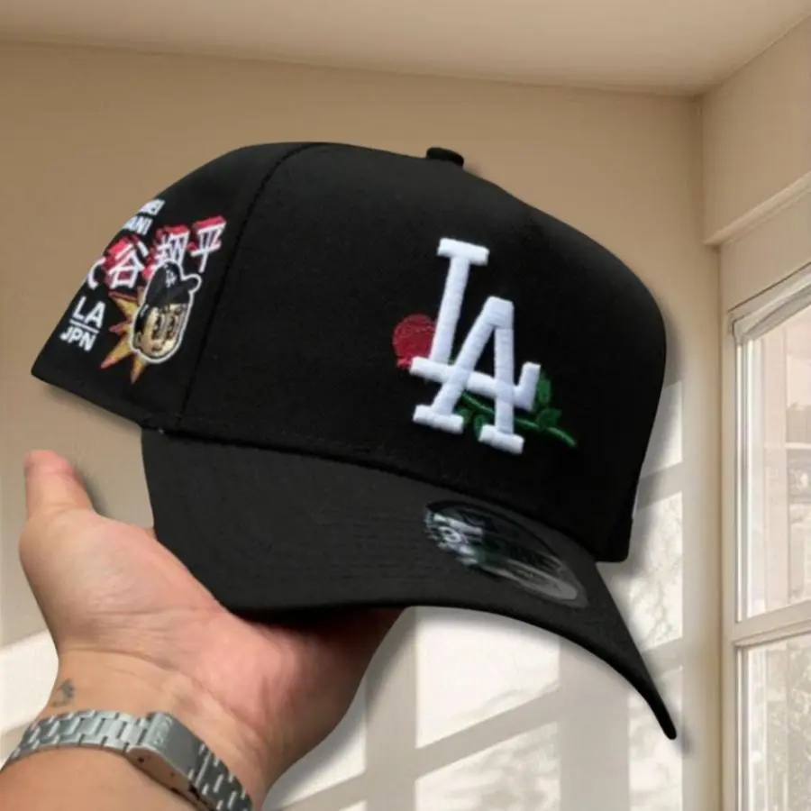 NY Yankees LA Dodgers Baseball Hat – Adjustable 9FORTY 9FIFTY 59FIFTY Style Snapback Cap for Men & Women, Premium Embroidered Team Logo, Curved Brim Baseball Cap, Streetwear Fashion, Hip Hop Urban Style, Casual Everyday Wear