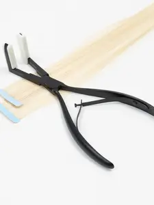 Nanometer Ring Hair Extension Clamp, Toothed Microbead Hair Extension Removal Tool Set, Wig Tools for All Seasons