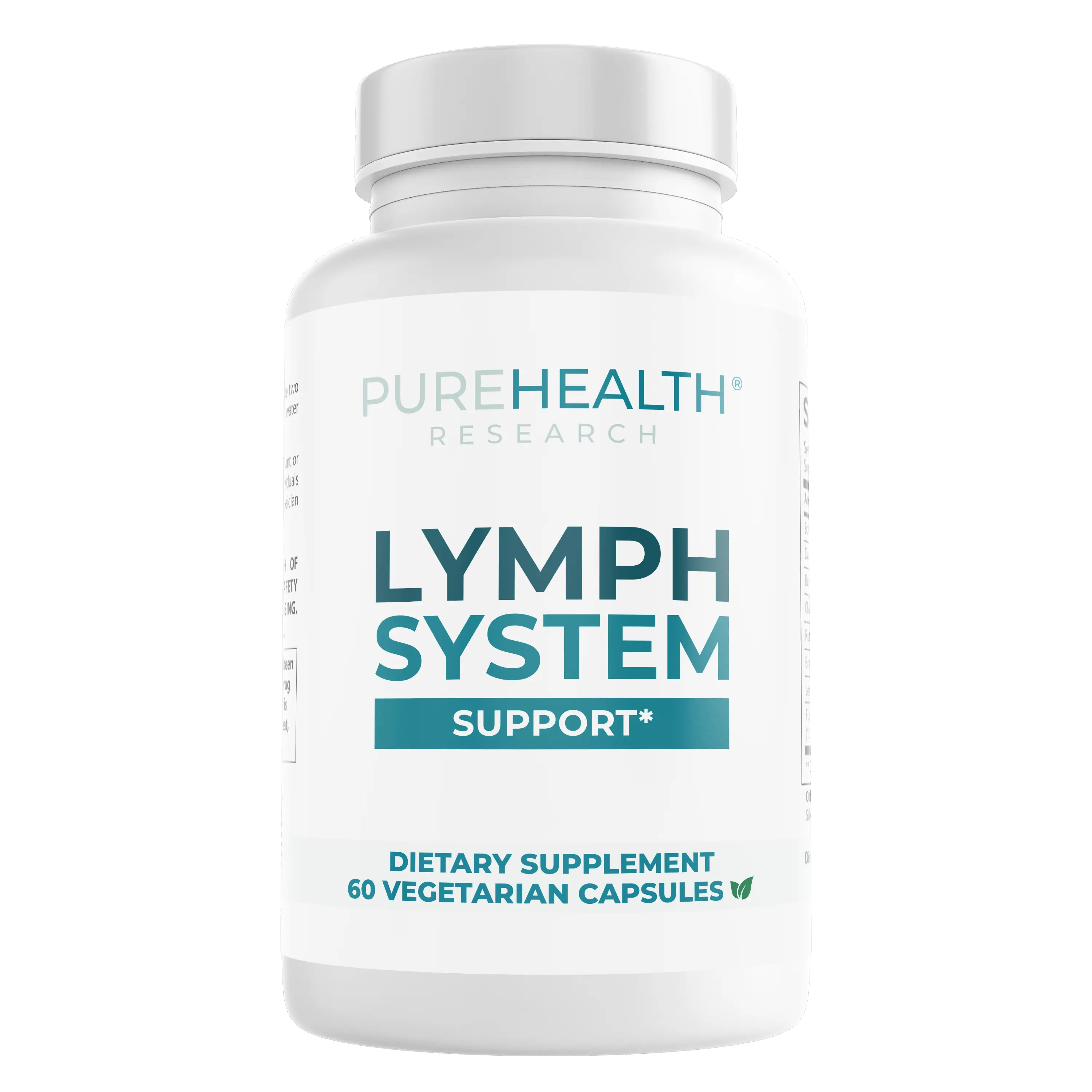 Lymph System Support Supplement - Promote Lymphatic Drainage, Flush Toxins, Reduce Swelling, Reduce Puffiness & Support Lymph Flow Naturally Detox Debloat Formula Antioxidant Healthcare Vitamin