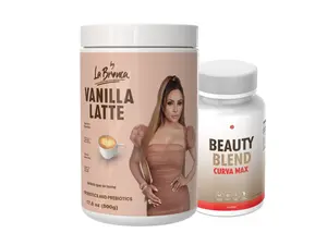 Beauty Blend Vanilla Latte + Curva Max Bundle