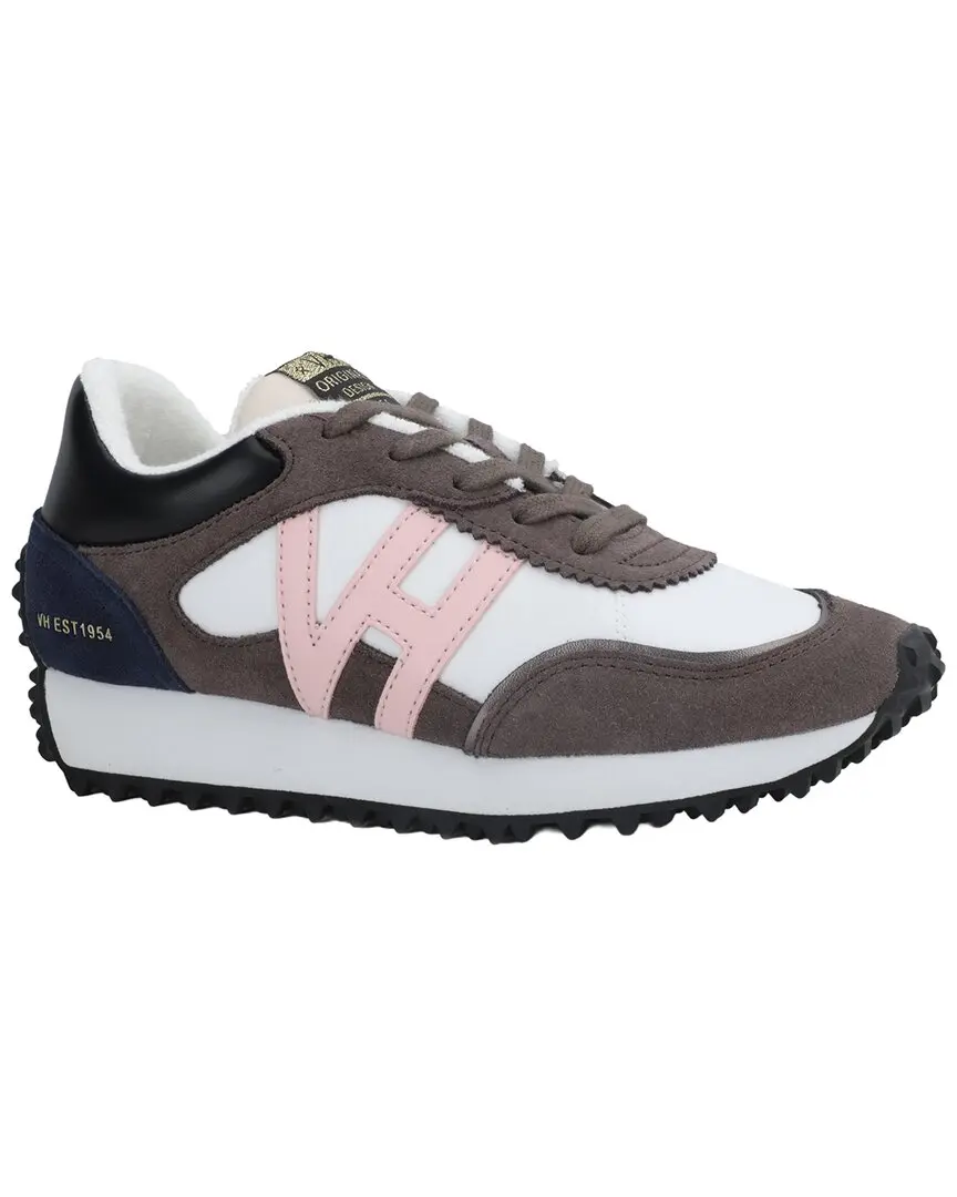 Vintage Havana Cosmic 32 Suede-Trim Sneaker