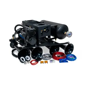 Conductor's Special 244K Spare Tire Delete Kit | 2-Gallon 150 PSI | 12-Volt | Perfect for Trucks & SUVs