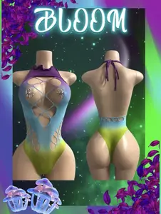 BLOOM RUFFLE COLLAR ONSIE