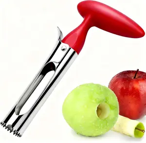 Apple Corer Tool, Apple Core Removal, Stainless Steel Apple Core Remover Tool, Easy to Grip, Easy to Use