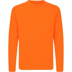 QBK 4T to Youth Neon Shirt Kids UPF 50+ Dry Fit Athletic Long Sleeve T Shirts for Boys and Girls