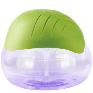 2025 New Air Purifiers with LED Lights for Bedroom, Humidifier Room Appliances, Water Filter Air Purifier for Home, Aroma Diffuser with LED Light