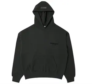 Fear of God Essentials Pullover Hoodie 'Stretch Limo' FW22