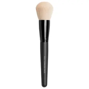 bareMinerals Full Flawless Face Brush - Vegan Tapered Brush with Synthetic Bristles for Natural Loose Powder Application