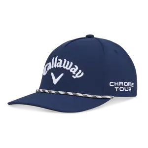 Callaway Golf Men's Tour Authentic Performance Pro Rope Hat in Navy | Size: Adjustable Callaway Golf Men's Tour Authentic Performance Pro Rope Hat in Navy | Size: Adjustable