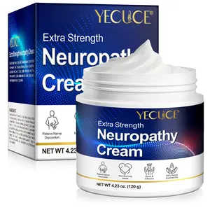 Yecuce Nerve Calming Cream 120g, Gentle and Non-Irritating, Soothing, Ideal for Sensitive Skin, Deeply Nourishes and Repairs Skin Barrier