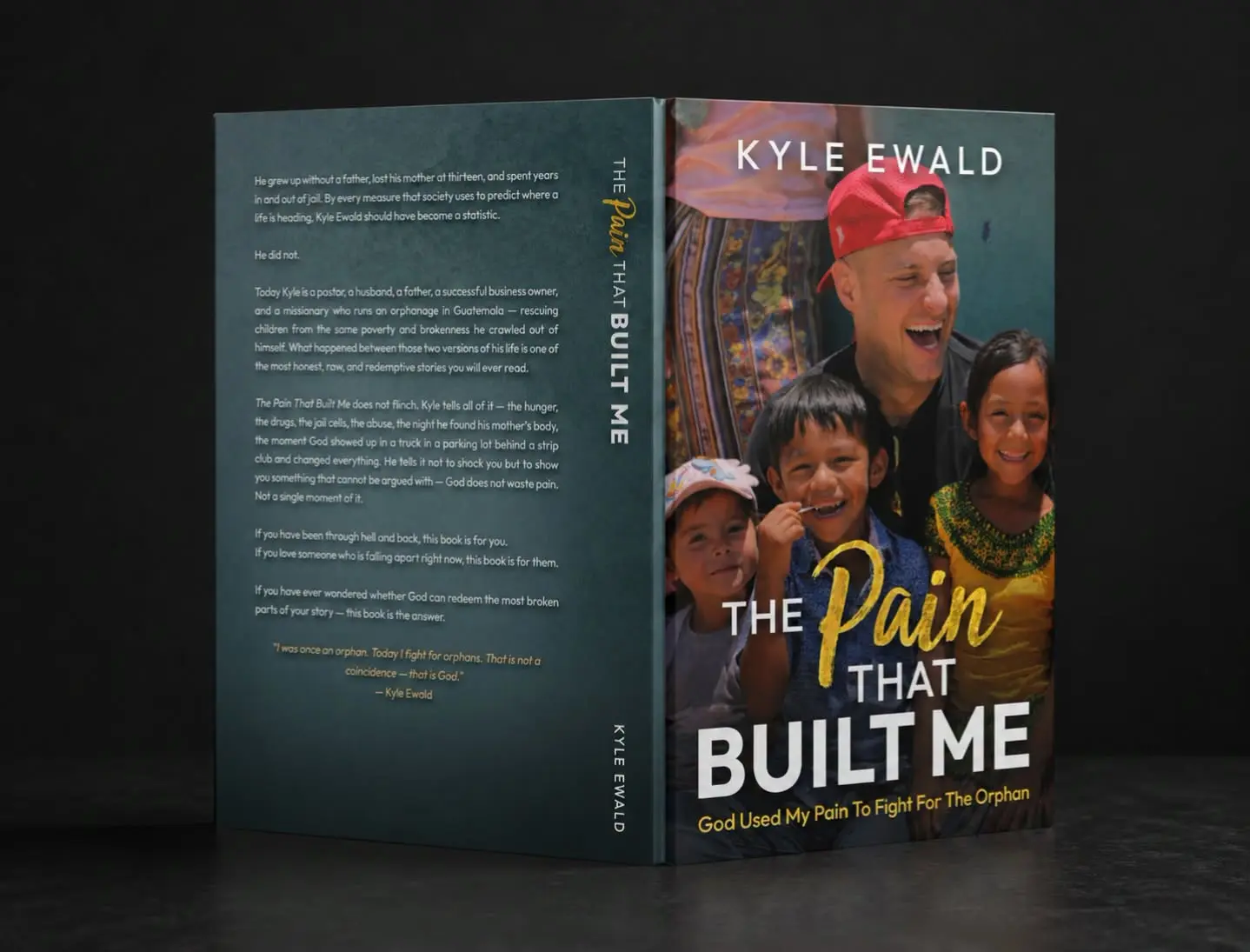 The Pain That Built Me – Inspirational Christian Book by Kyle Ewald