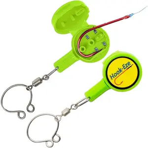 Fishing Knot Tying Tool |   Protect from Fish Hooks |   Tie Fishing Knots Easily |   Cool Gadgets for Fishermen |   Ice Fly Fishing |   Fishing Accessories for Beginner Anglers |   Nail Knot Tool