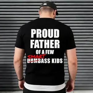 Proud Father Of A Few SmartAss Kids Hoodie, Parent Humor Gift for Fathers, Humor Gift for Dad