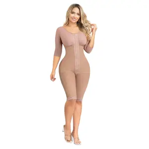 Full Body Girdle With Bra and Sleeves 985