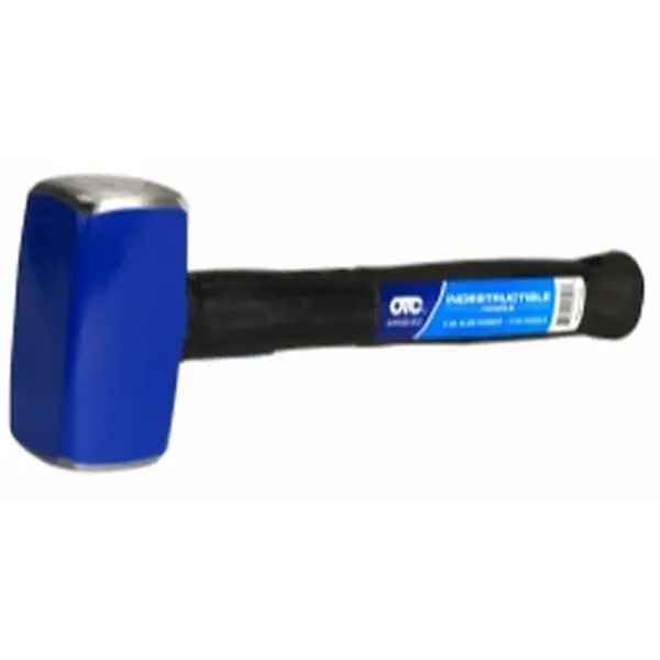 OTC5791ID-412 4 lbs 2 in. Club Hammer - Induction Hard Steel Head, Indestructible Handle