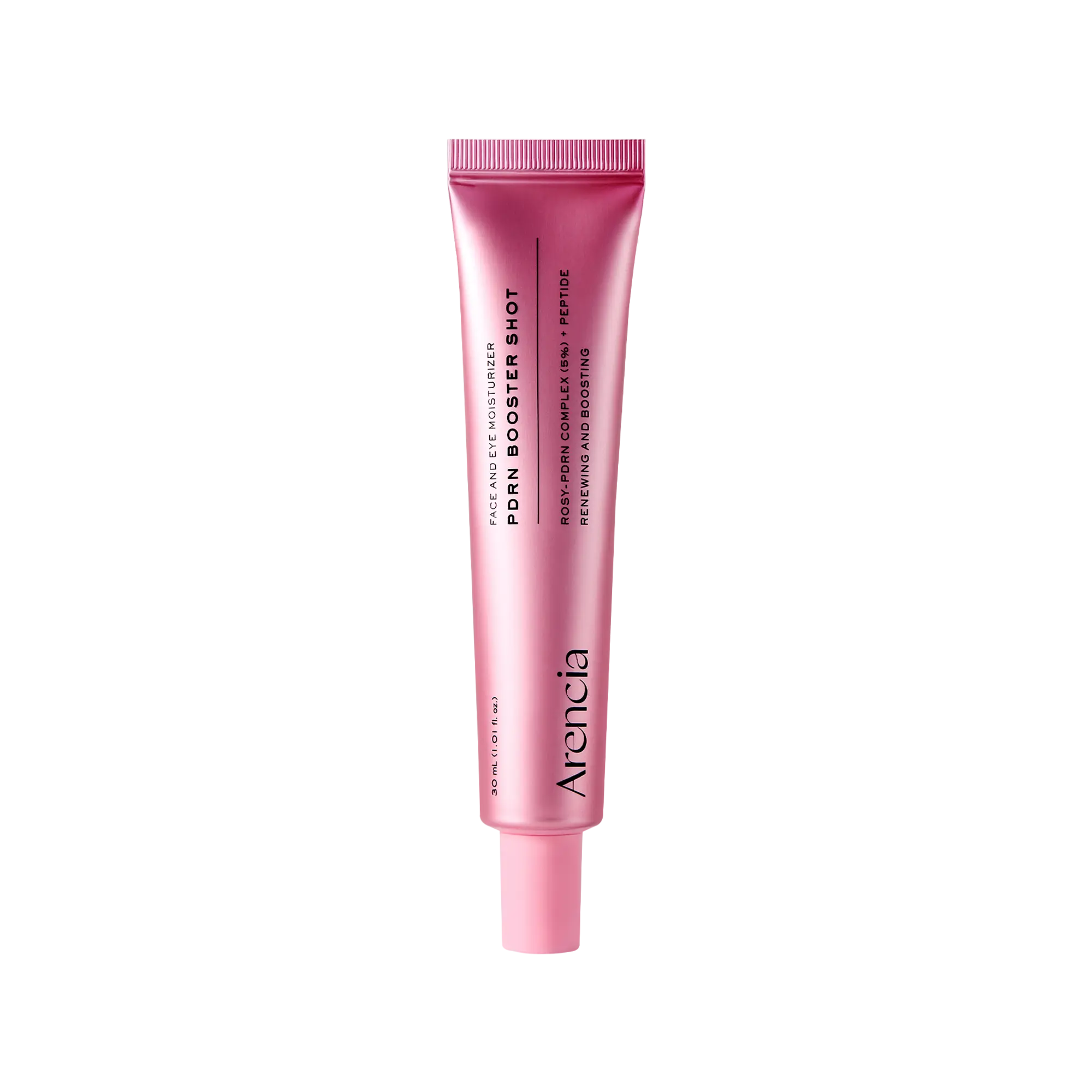 [Arencia] PDRN Booster Shot 1.01 fl. oz. (30ml) ㅣ Rosy-PDRN & Peptides for Glowy, Healthy Skin