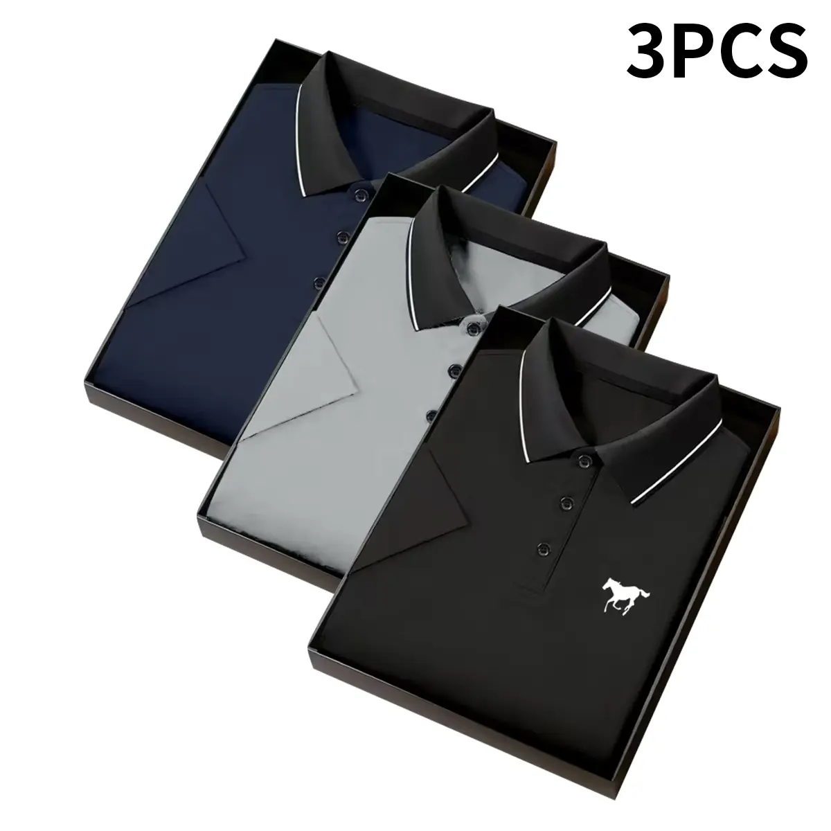 Black - Gray - Dark Blue