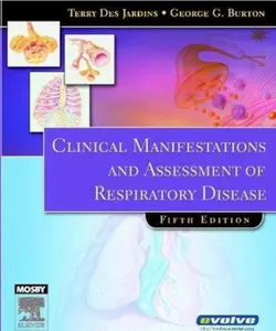 USED-Clinical Manifestations and Assessment of Respiratory Disease by Terry Des Jardins MEd  RRT (Paperback)