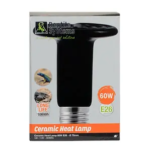 Reptile Systems Ceramic Heat Emitter for Reptiles