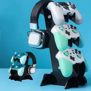 Universal Acrylic Stand for Ps5/ps4/switch Console, Three-Layer Handle/eye Cup Holder, Durable & Stylish Design, Perfect Accessory for Gamers