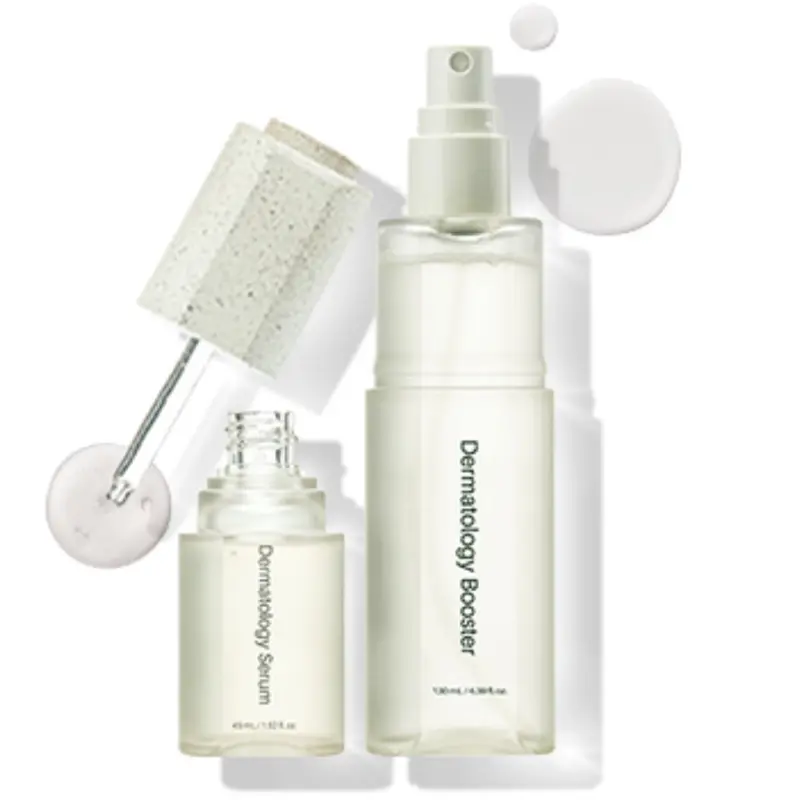 Riman ICD Dermatology First Moisturizer Set, Daily Hydrating Serum-Essence for Evening Skincare Routine