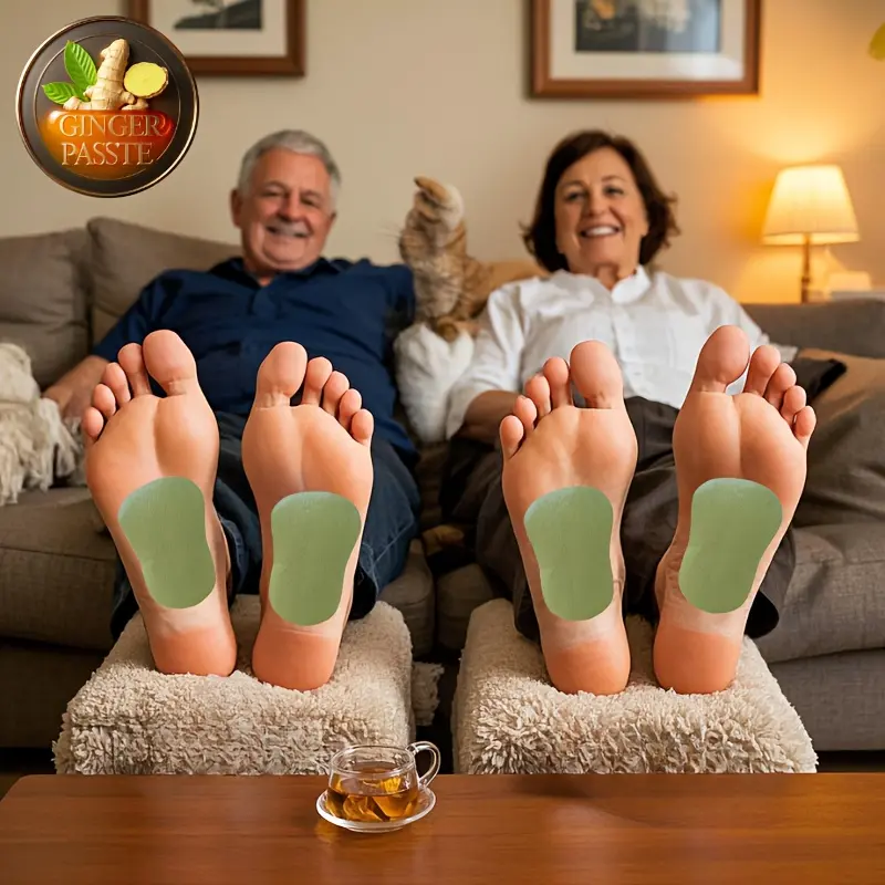 Plantar Patch -72Warm Herbal Plaster with Maximum Strength Hot Compression, 8-Hour Deep Heating Super Strong Joint Pain Relief Patch, Suitable for Knees, Back, Neck, Shoulders, Plantar